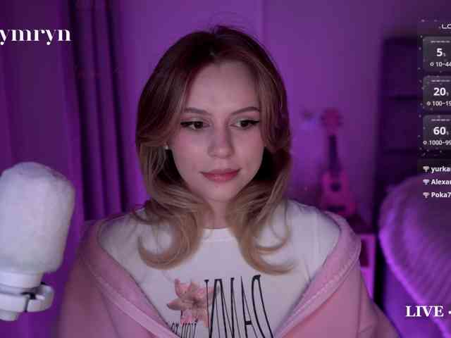 fymryn webcam