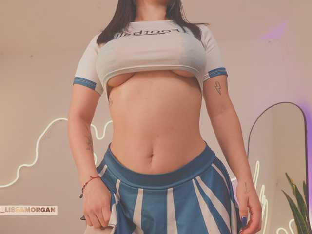 LissaMorgann live cam on BongaCams