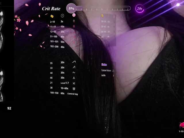 YennSI live cam on BongaCams