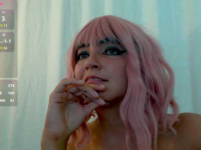 MagicPink live cam on BongaCams