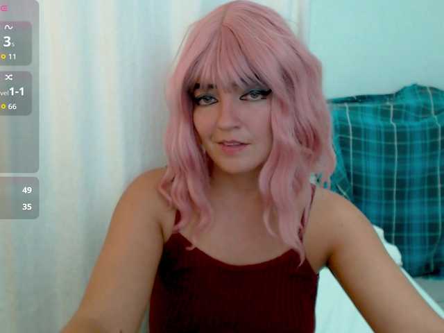 MagicPink live cam on BongaCams
