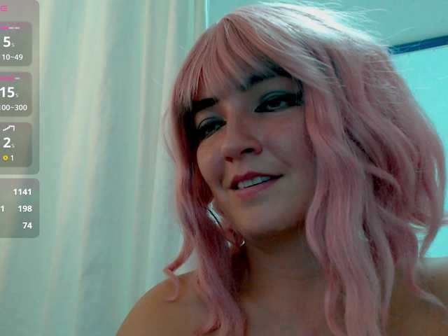 MagicPink live cam on BongaCams