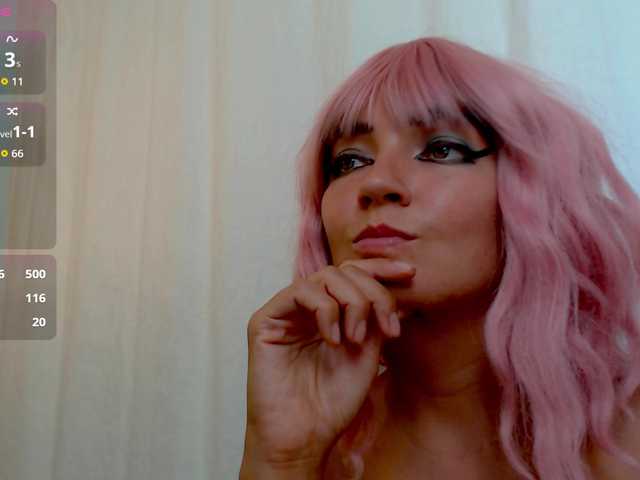 MagicPink live cam on BongaCams