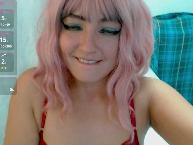MagicPink live cam on BongaCams