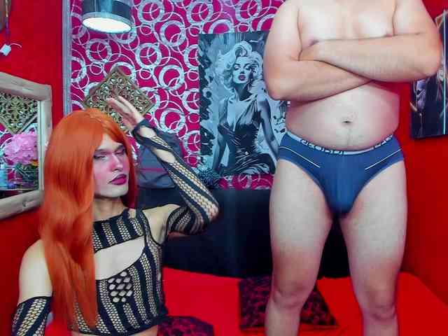 transgato Sex Cam Show