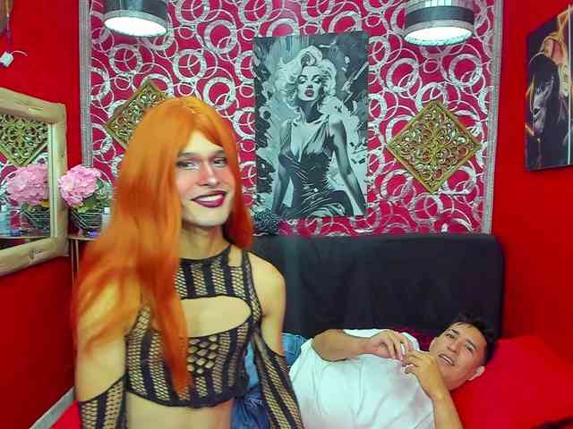 transgato Sex Cam Show