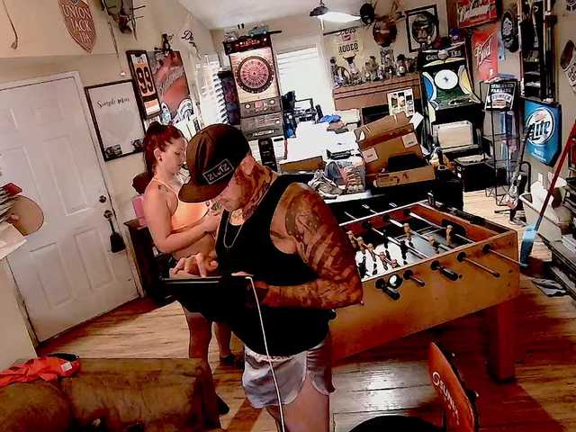 tattedtrouble live show
