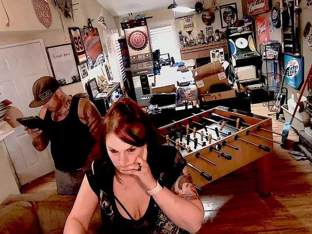 tattedtrouble live show