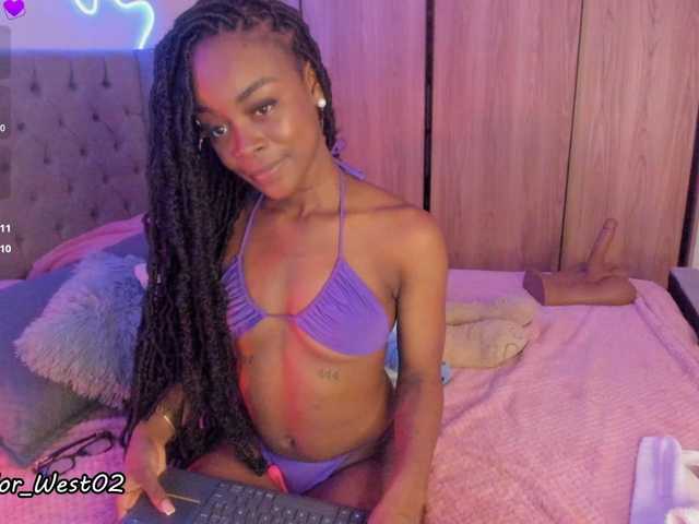 Miss-west live webcam show