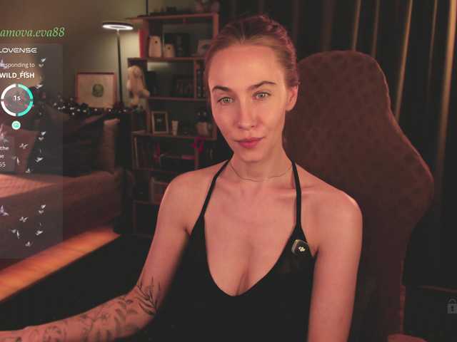eva-adamova Live-Cam auf BongaCams