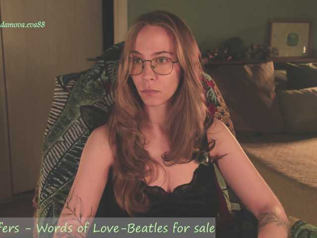 eva-adamova live cam on BongaCams
