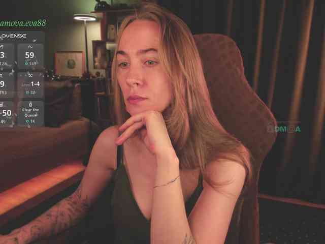 Adamova_Eva webcam