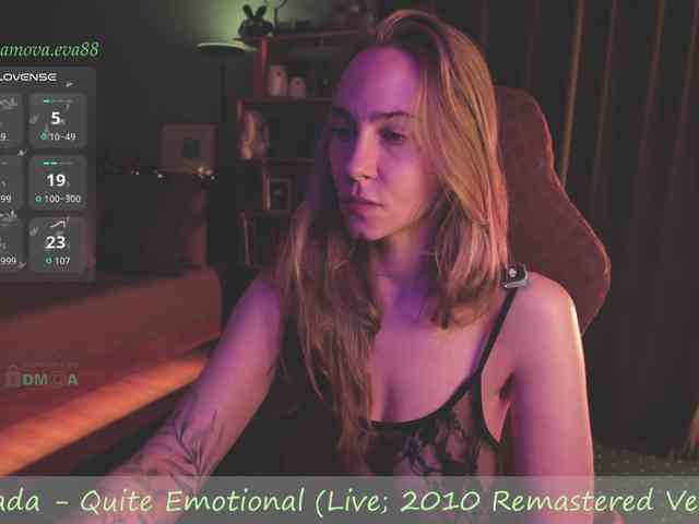 Adamova_Eva webcam