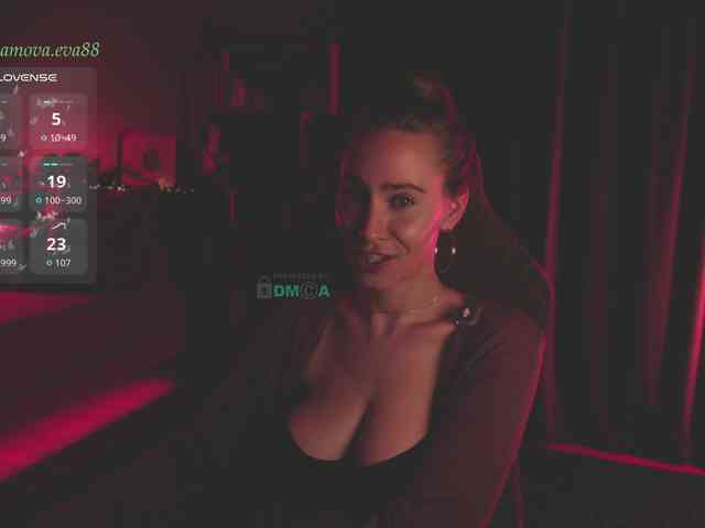 Adamova_Eva webcam