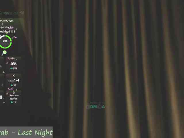 eva-adamova's webcam live show
