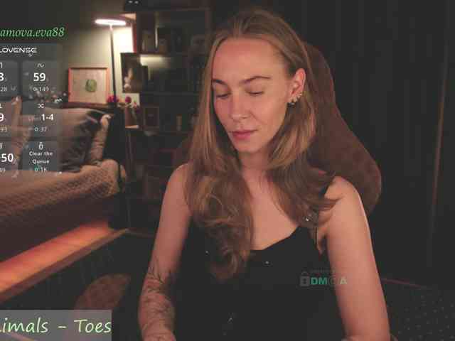 Adamova_Eva webcam