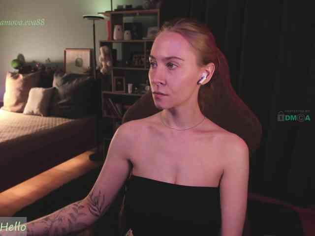 Adamova_Eva webcam