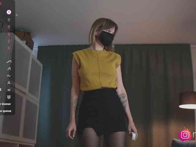 mel-collins webcam