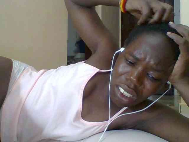 Blacksexygal webcam