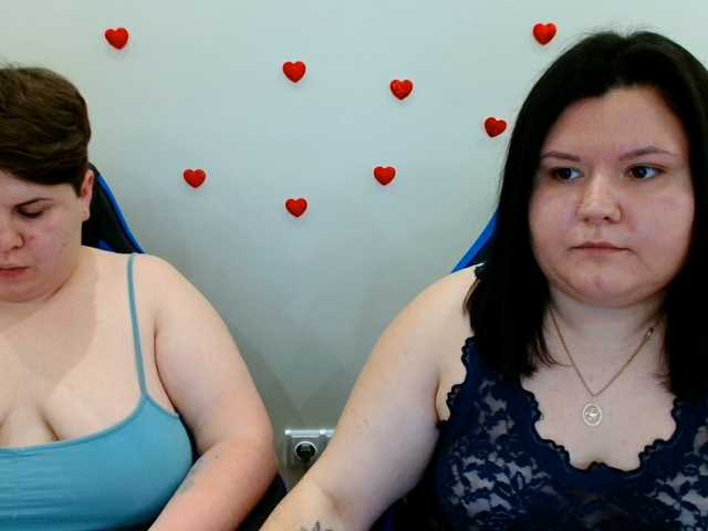 BeckyAndEllen live cam on BongaCams