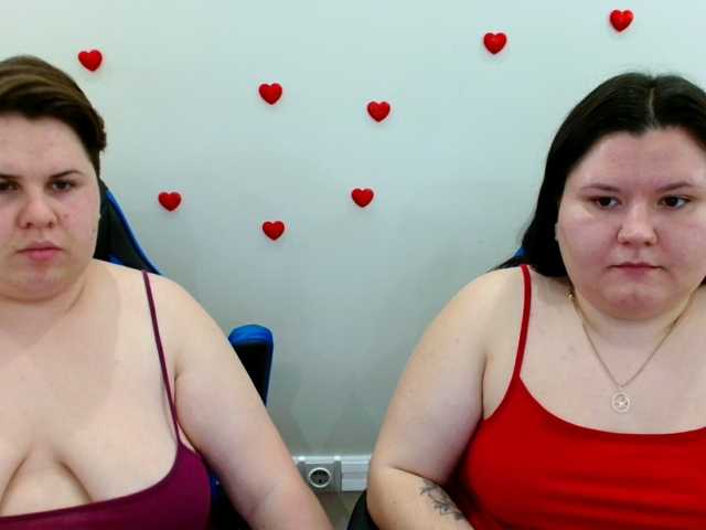 BeckyAndEllen live cam on BongaCams