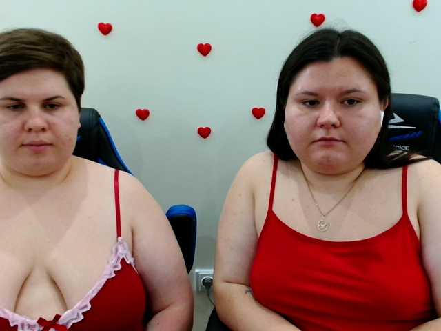 BeckyAndEllen live cam on BongaCams