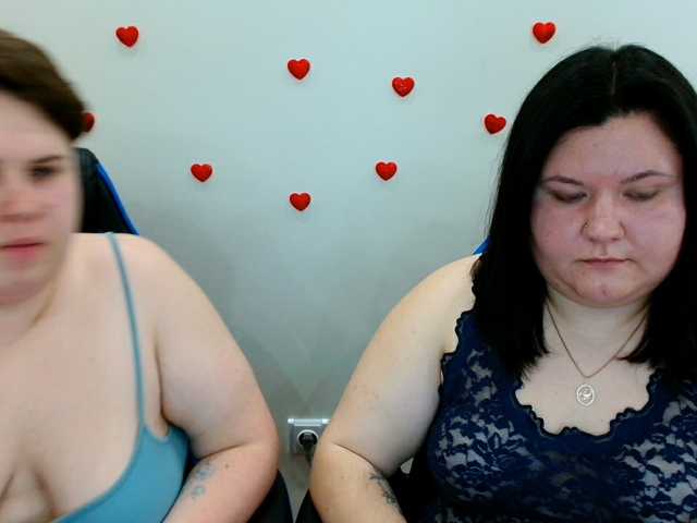 BeckyAndEllen live cam on BongaCams