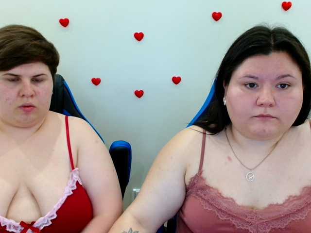 BeckyAndEllen live cam on BongaCams