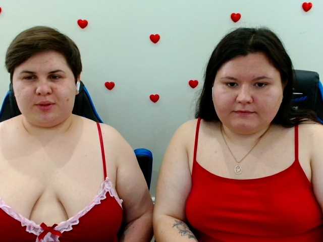 BeckyAndEllen live cam on BongaCams