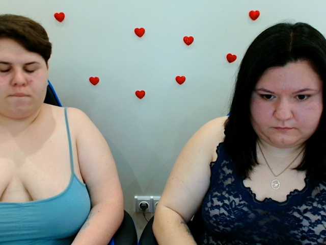 BeckyAndEllen live cam on BongaCams