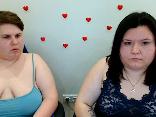 BeckyAndEllen live cam on BongaCams