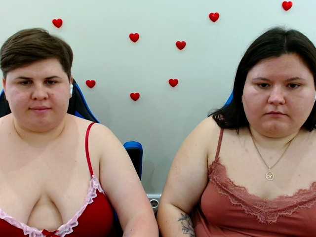BeckyAndEllen live cam on BongaCams