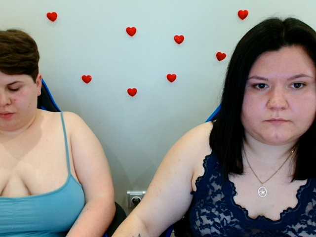 BeckyAndEllen live cam on BongaCams