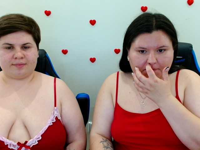 BeckyAndEllen live cam on BongaCams