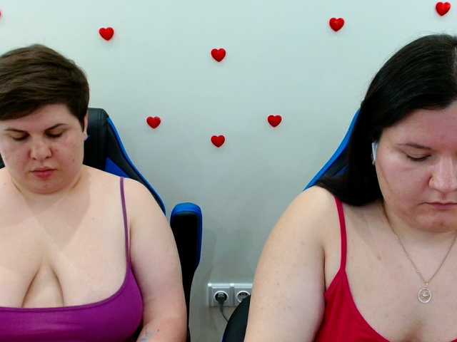 BeckyAndEllen live cam on BongaCams