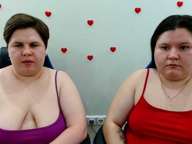 BeckyAndEllen live cam on BongaCams