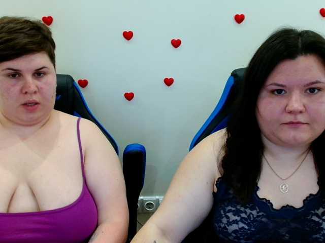 BeckyAndEllen live cam on BongaCams