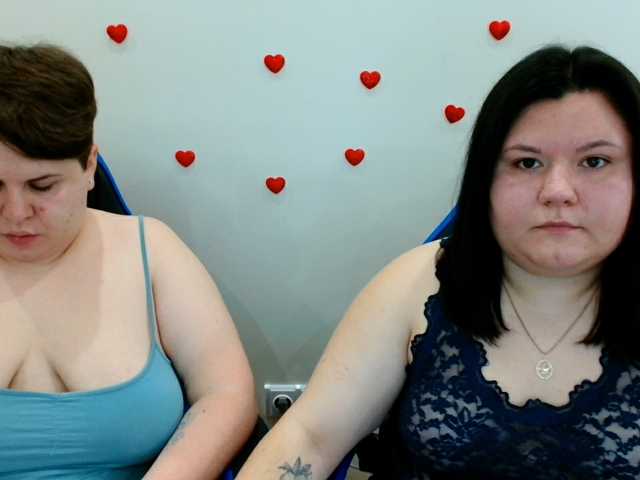 BeckyAndEllen live cam on BongaCams