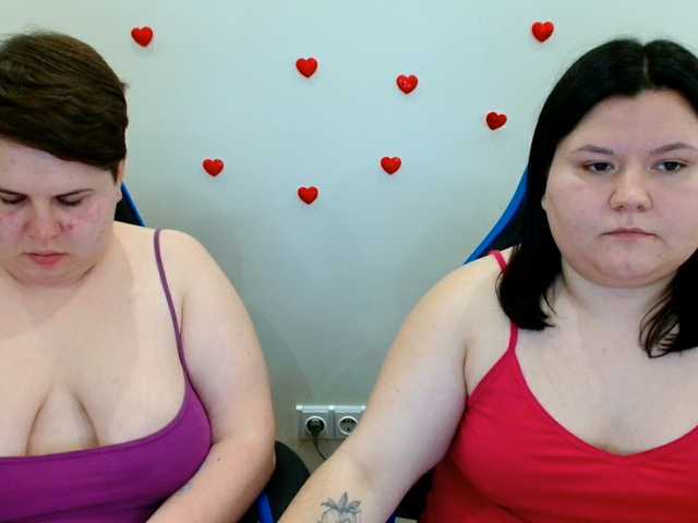 BeckyAndEllen live cam on BongaCams
