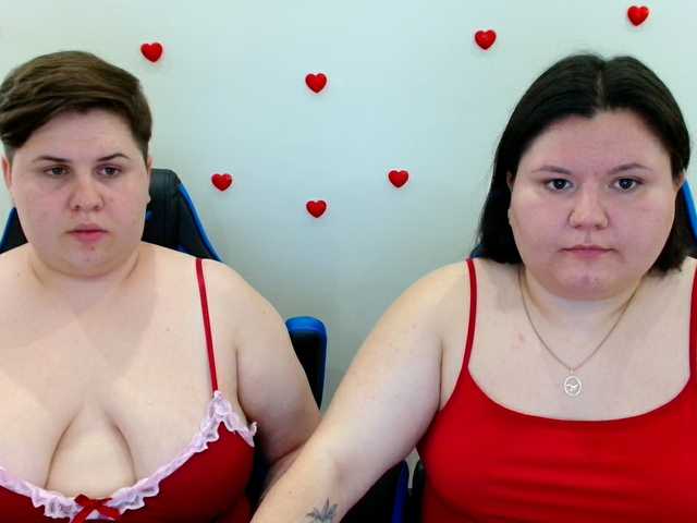 BeckyAndEllen live cam on BongaCams