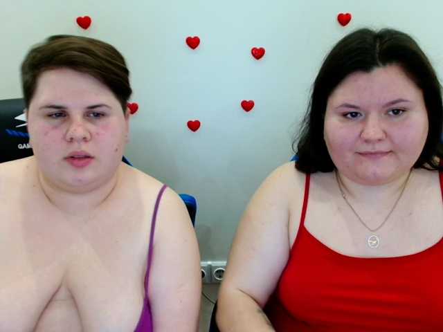 BeckyAndEllen live cam on BongaCams