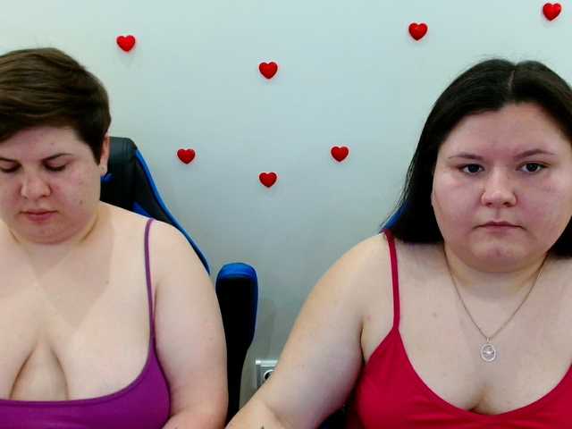 BeckyAndEllen live cam on BongaCams