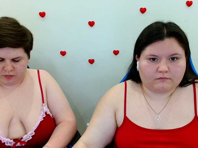 BeckyAndEllen live cam on BongaCams