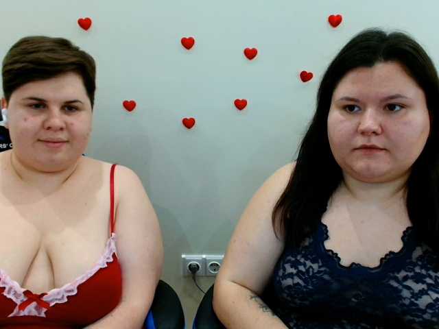 BeckyAndEllen live cam on BongaCams