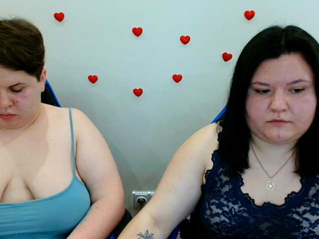 BeckyAndEllen live cam on BongaCams