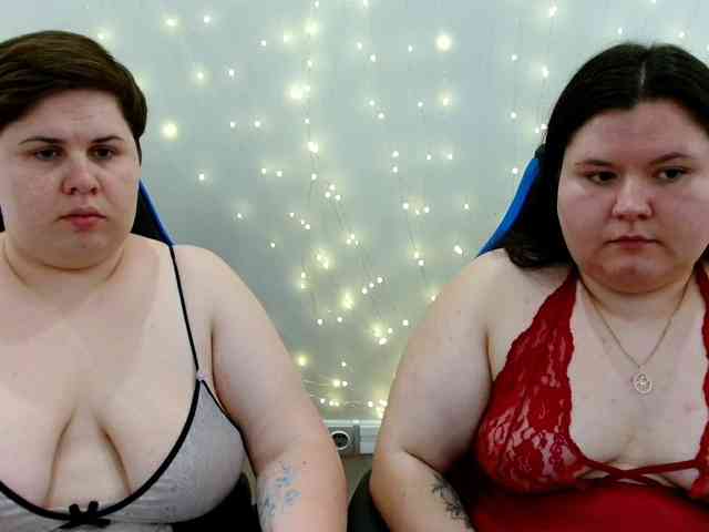 Beckyandellen's cam show statistics and live stream