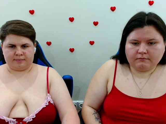 Beckyandellen's cam show statistics and live stream