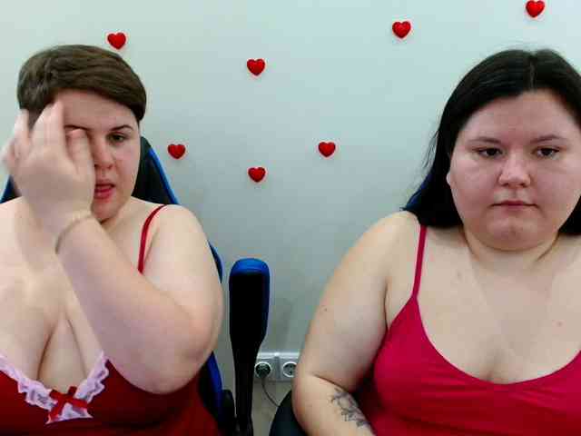 Beckyandellen's cam show statistics and live stream