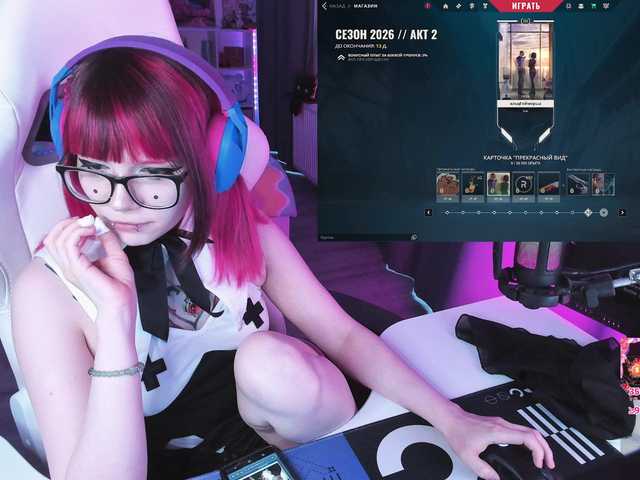 Yumi-Youkai's BongaCams show and profile