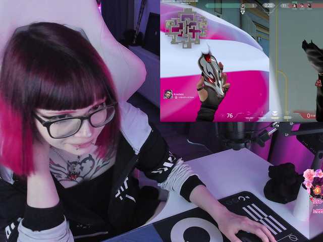 Yumi-Youkai live cam on BongaCams